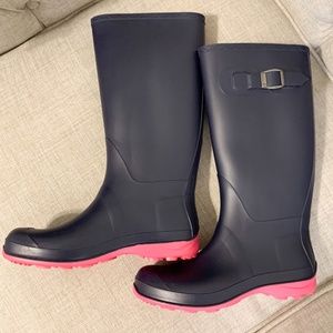 Womens Rain Boots Waterproof